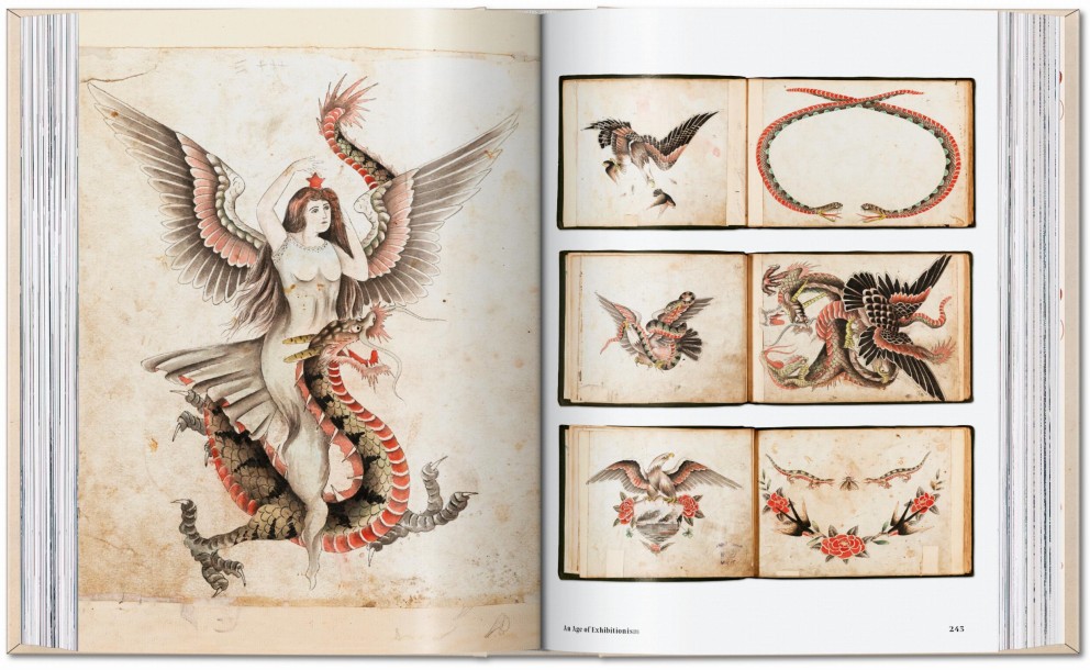 The Tattoo Book: 1730s-1970s