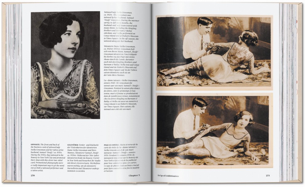 The Tattoo Book: 1730s-1970s