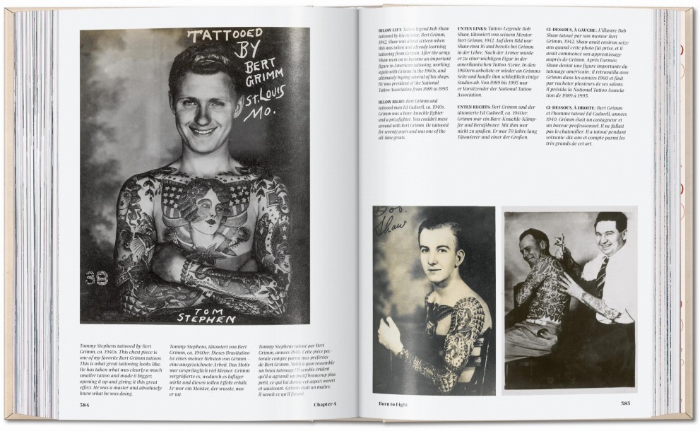 The Tattoo Book: 1730s-1970s