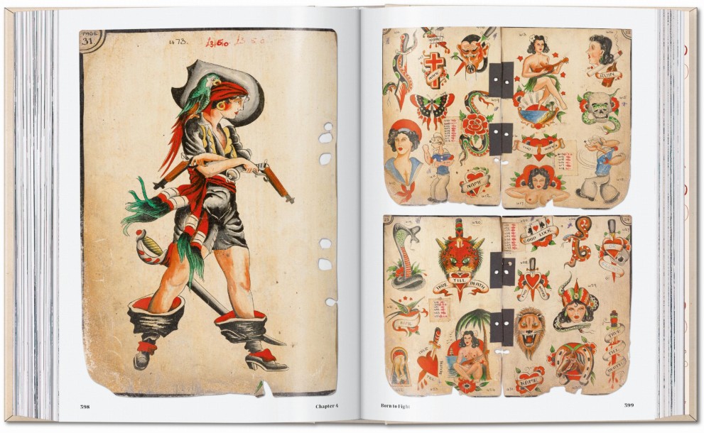 The Tattoo Book: 1730s-1970s