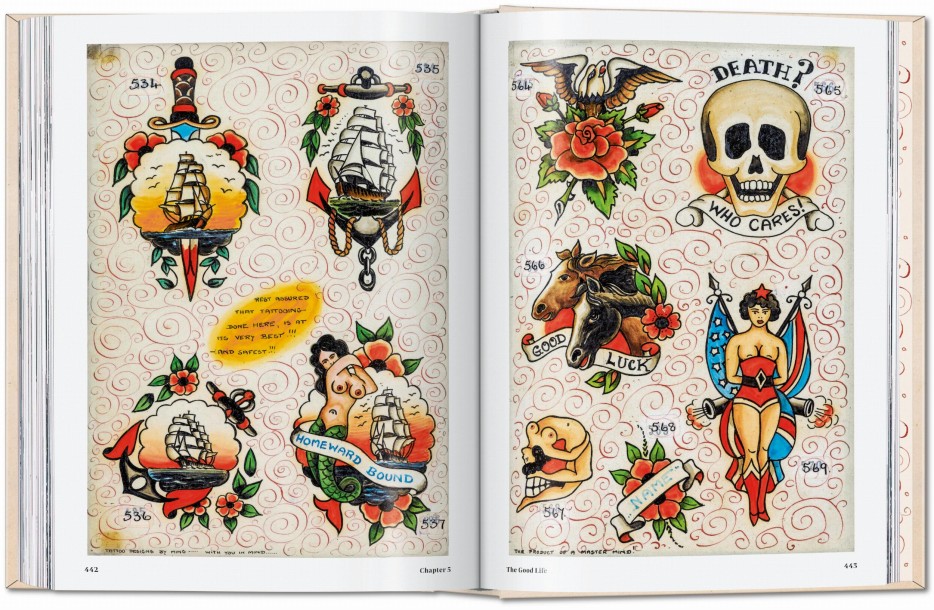 The Tattoo Book: 1730s-1970s