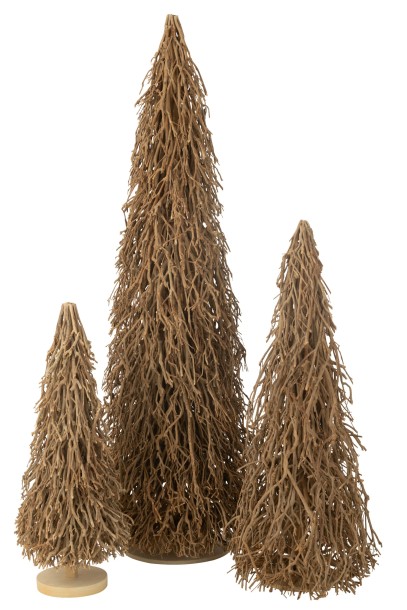 Фигурка Pine Tree Wood Natural 180 см