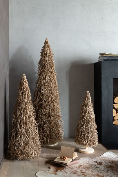 Фигурка Pine Tree Wood Natural 180 см