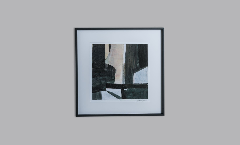 Постер Deconstructed Ebony I