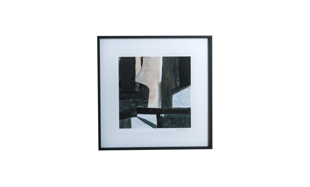 Постер Deconstructed Ebony I
