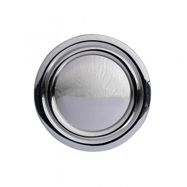 Ручка круглая Анна в отделке nickel plated