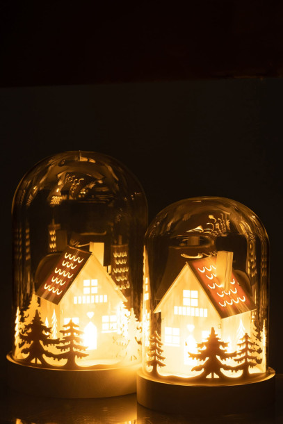 Настольный декор Winter House L