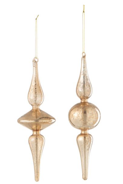 Декоративное ёлочное украшение Christmas Bauble в ассортименте