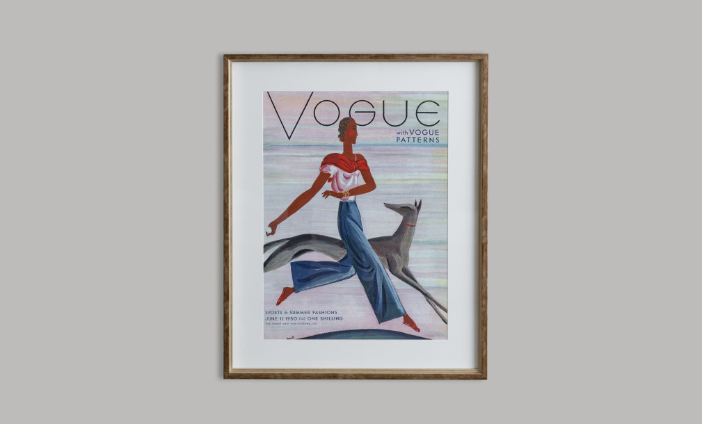 Постер Vogue, 1930