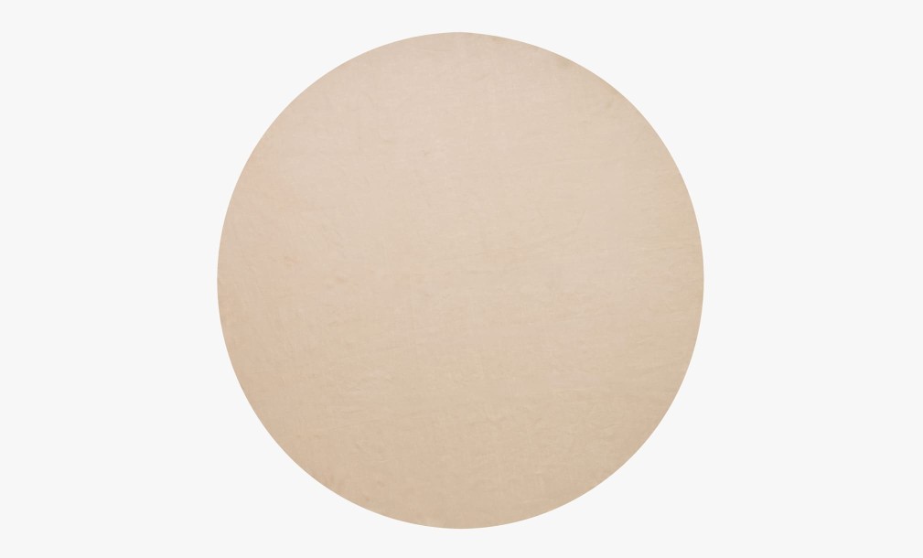Скатерть круглая Тициан/Tiziano, цвет кофейный