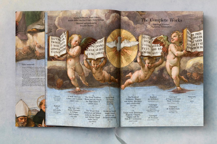 Рафаэль. Полное собрание работ/Raphael, Paintings