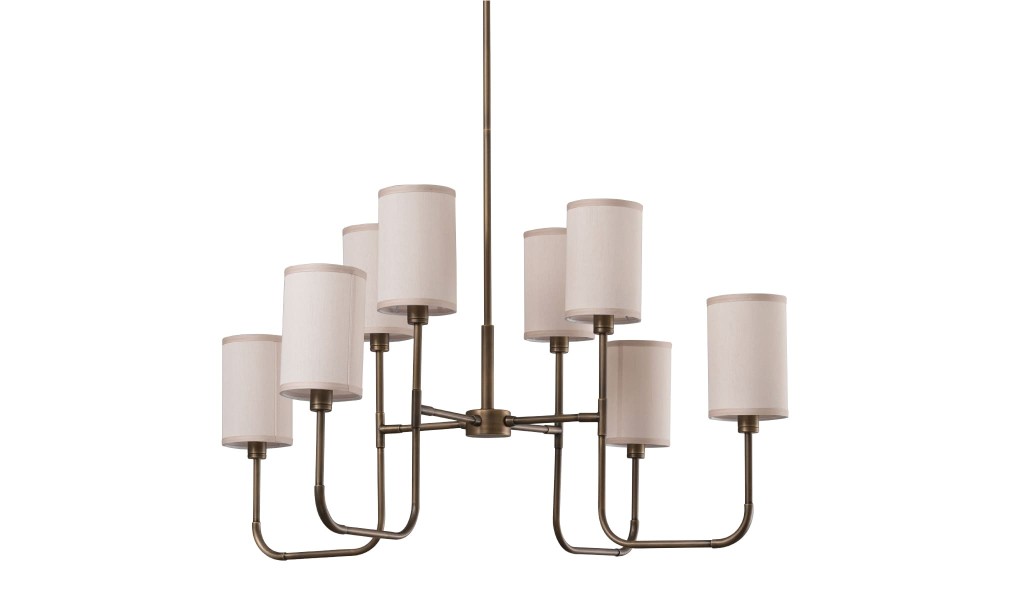 Люстра Mind vintage brass