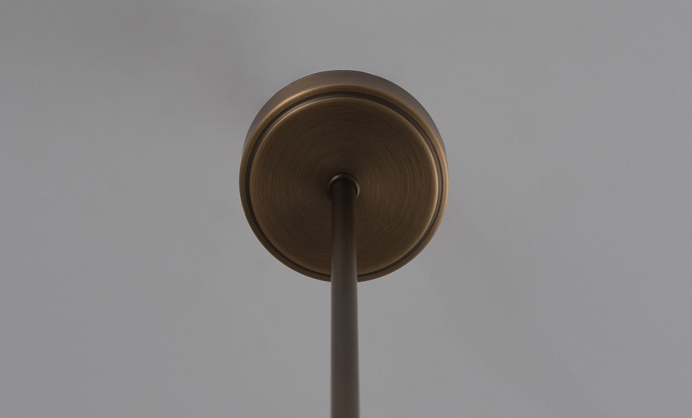 Люстра Mind vintage brass