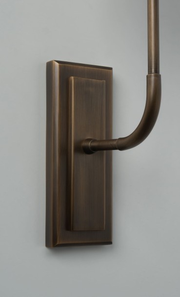 Бра Mind vintage brass