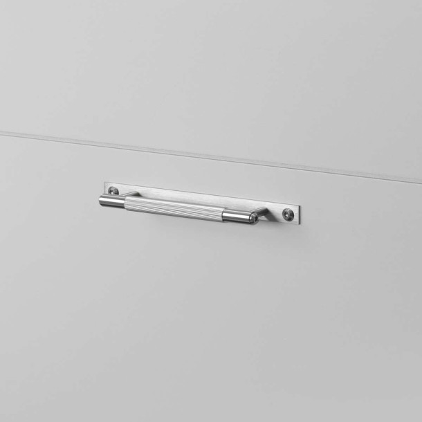Ручка Linear Plate Steel Small