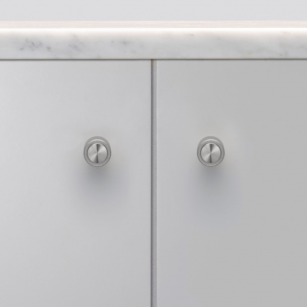 Дверная ручка Cast Knob Steel (набор 2 шт)