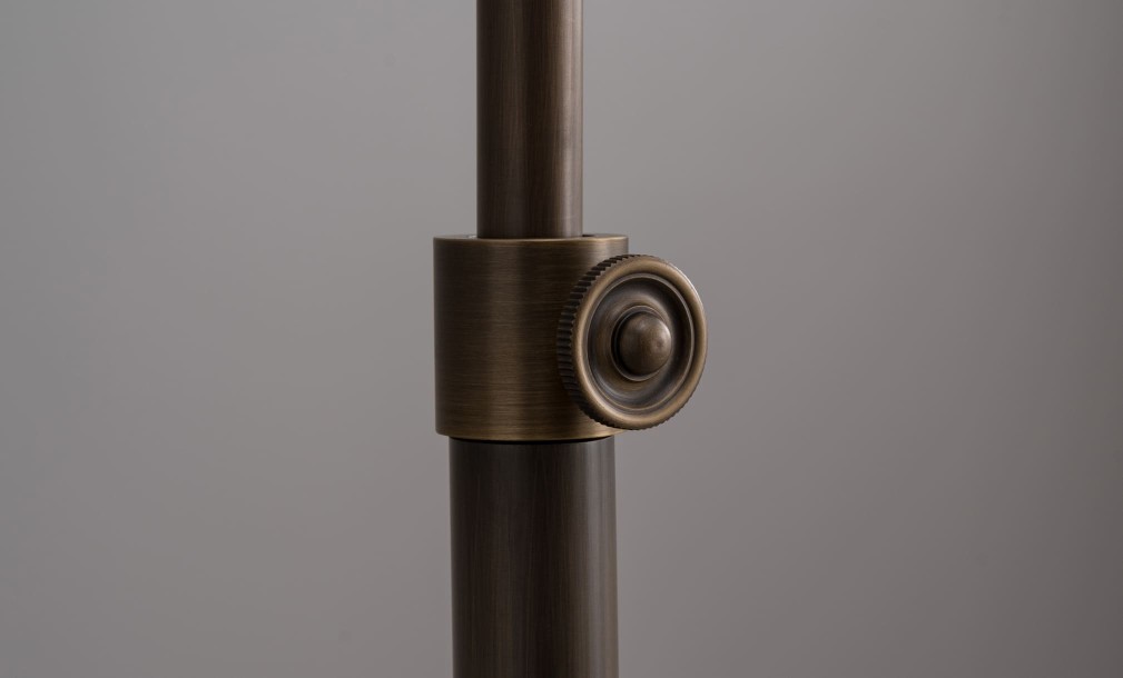 Торшер Линдон vintage brass