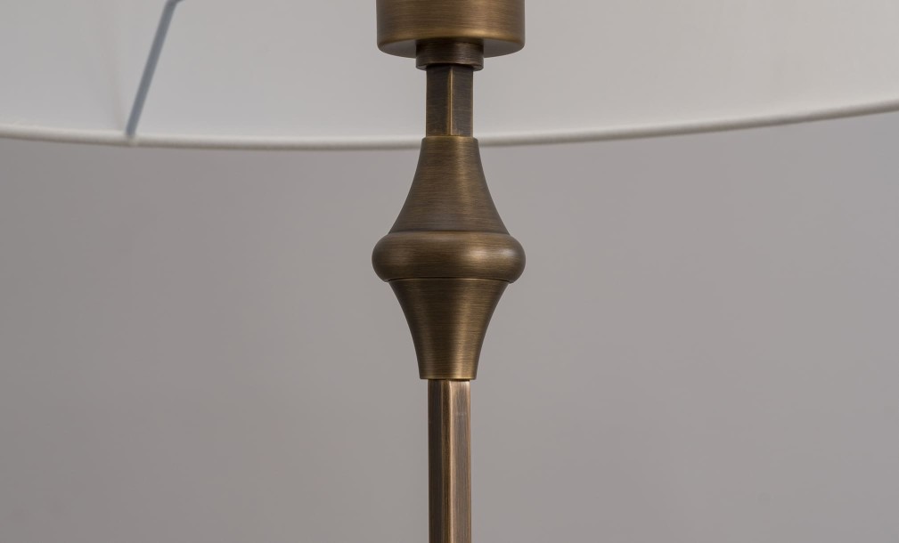 Торшер Дейли vintage brass