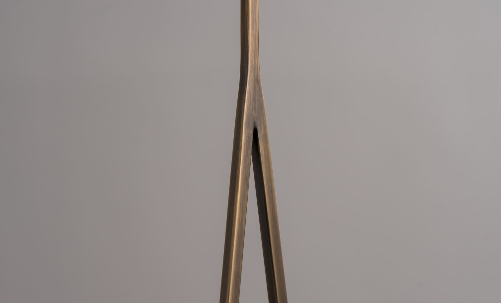 Торшер Дейли vintage brass