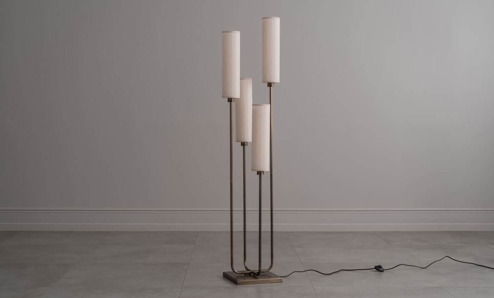 Торшер Mind vintage brass