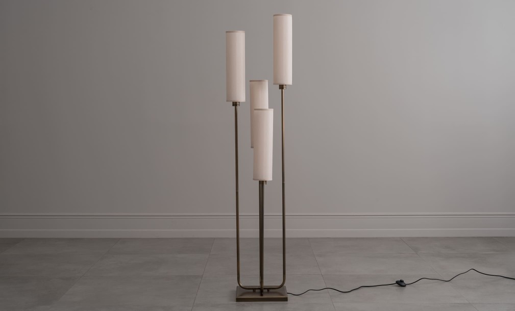 Торшер Mind vintage brass