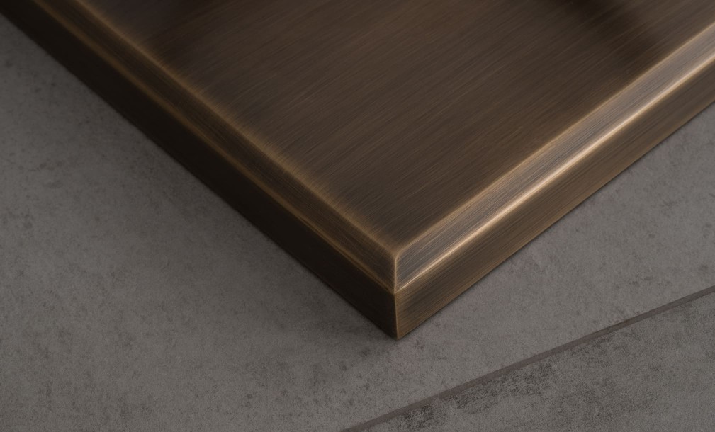 Торшер Mind vintage brass