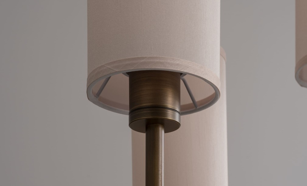 Торшер Mind vintage brass