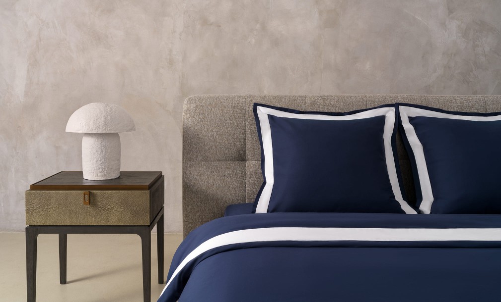 Наволочки Reverie цвет Mood Indigo