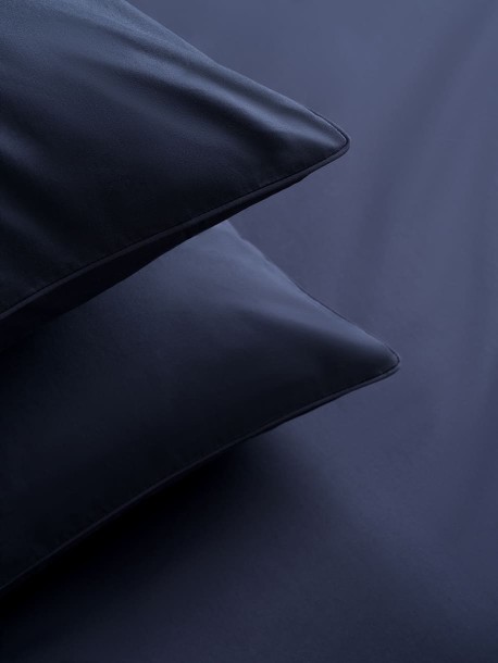 Наволочки квадратные Cloud 70x70, цвет Mood Indigo, 2 шт