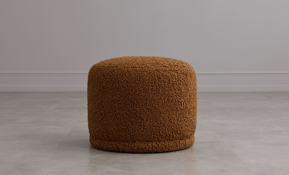 Пуф Аура (ткань Teddy 33)
