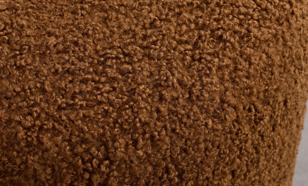 Пуф Аура (ткань Teddy 33)