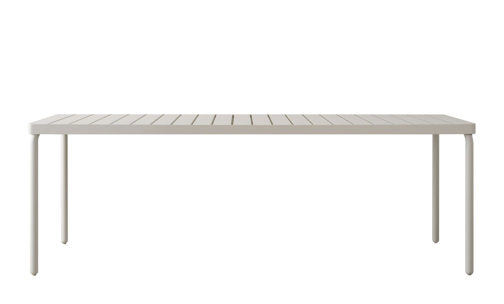 Обеденный стол Таормина уличный, светлый