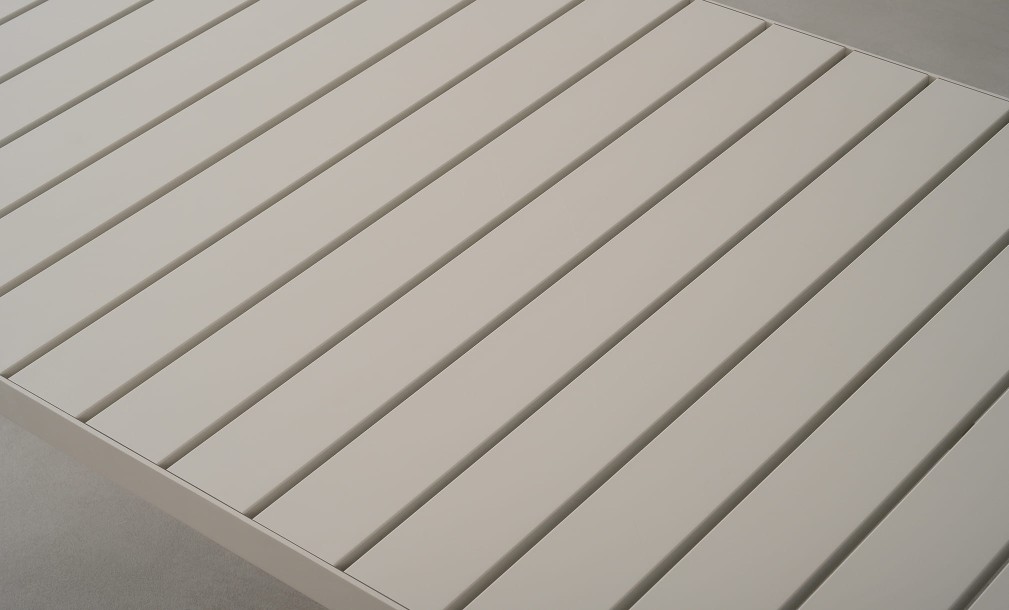 Обеденный стол Таормина уличный, светлый