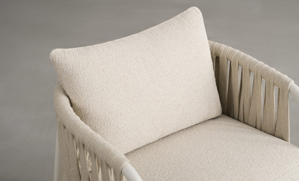 Обеденный стул Таормина уличный, светлый