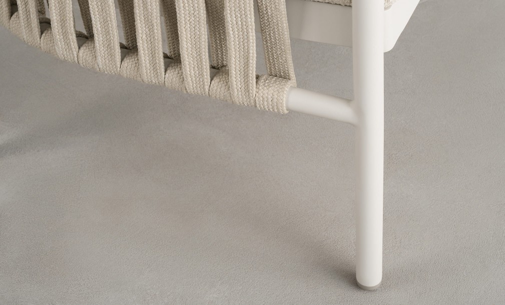 Обеденный стул Таормина уличный, светлый