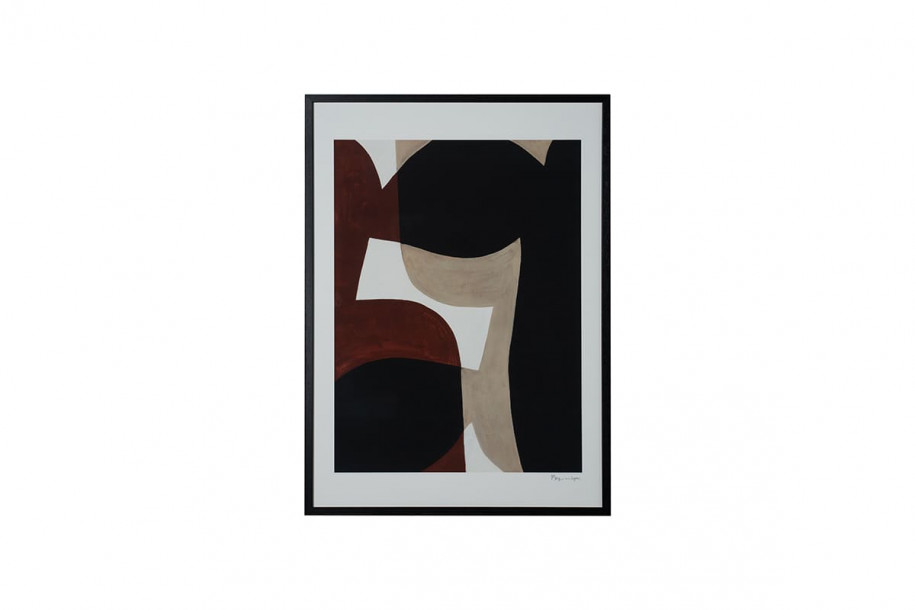 Постер CONNECTED SHAPES 1