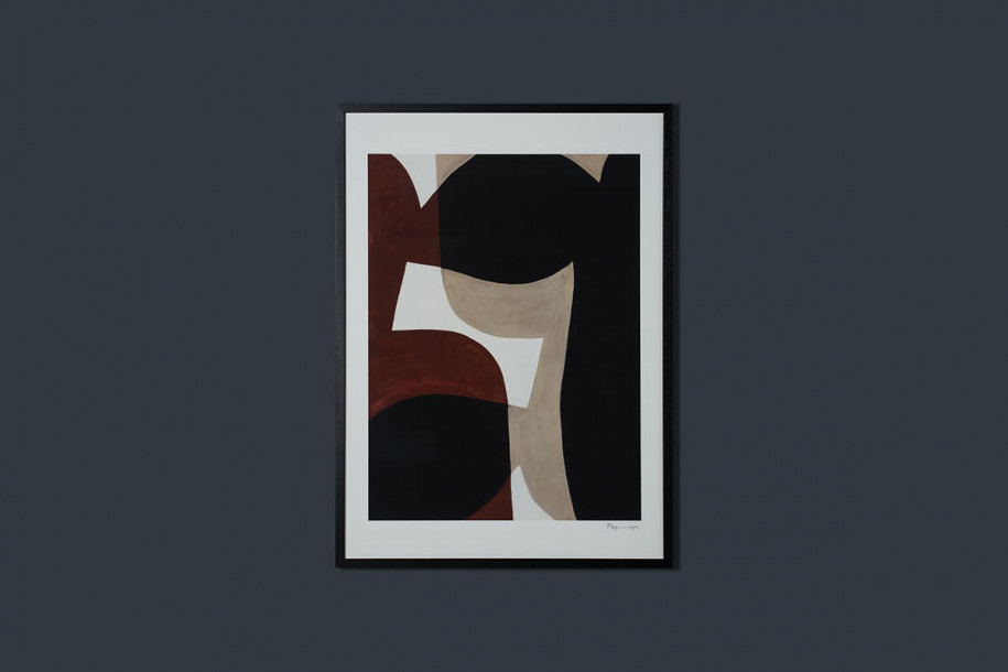 Постер CONNECTED SHAPES 1
