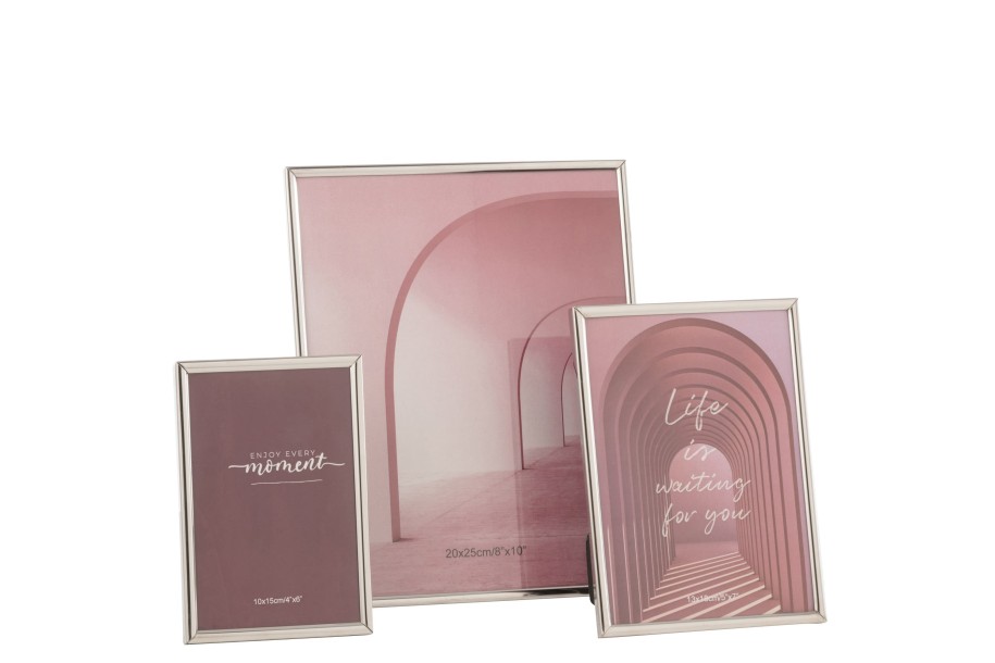 Фоторамка Tracy Silver L