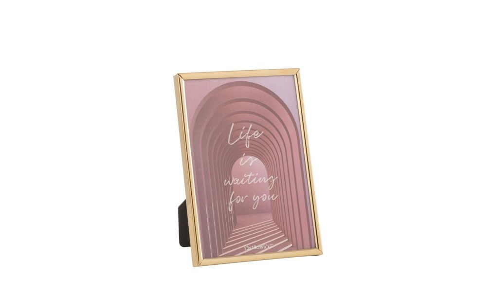 Фоторамка Tracy Shiny Gold M