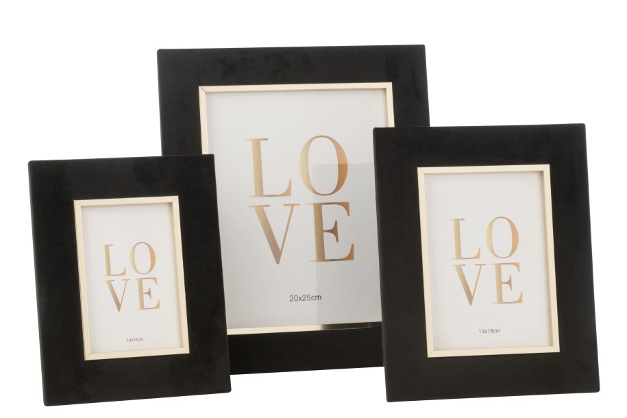 Фоторамка 10x15 Dita Black S