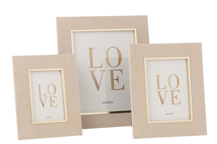 Фоторамка 10x15 Dita Beige S