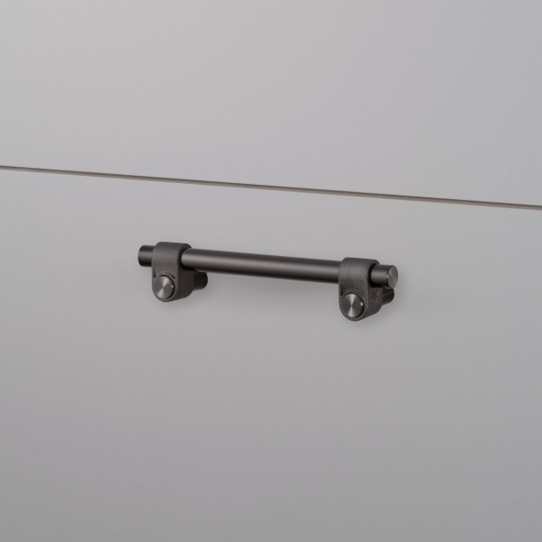 Дверная ручка Cast Pull Bar Small Gun Metal
