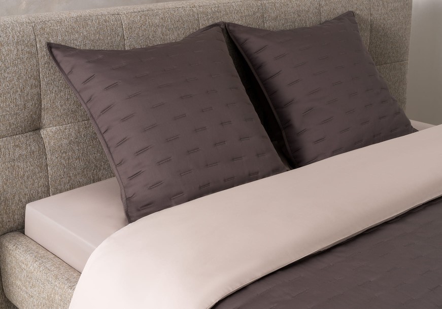 Наволочки квадратные Cloud 70x70, цвет Plum Kitten, 2 шт