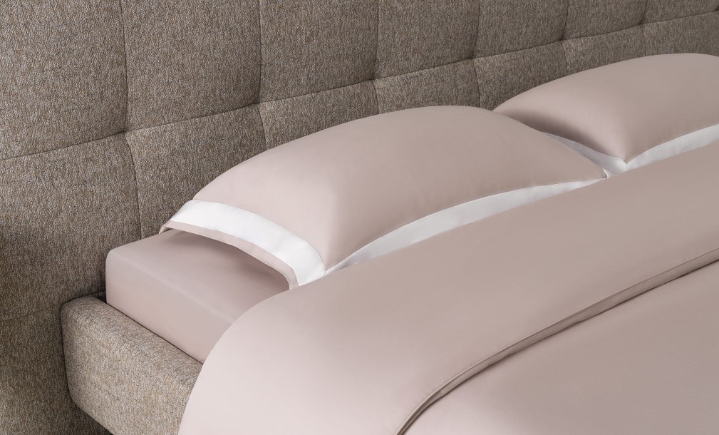 Наволочки Reverie, цвет Vapor Blue White