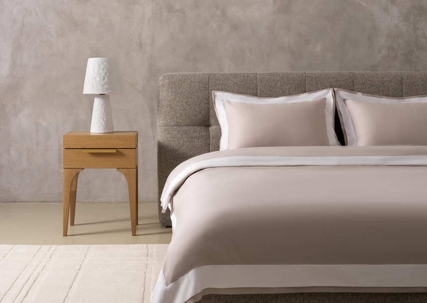 Наволочки Reverie, цвет Vapor Blue White