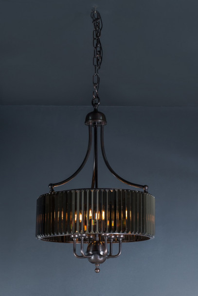 Люстра Ламеция в отделке Antic Bronze