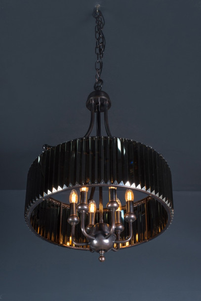 Люстра Ламеция в отделке Antic Bronze