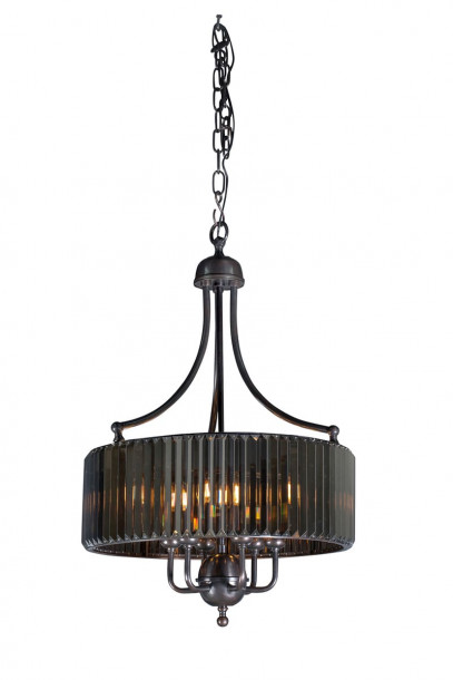 Люстра Ламеция в отделке Antic Bronze