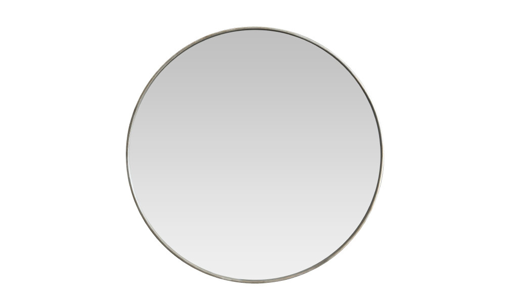 Зеркало круглое Wexler silver