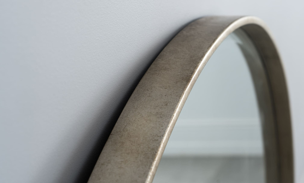 Зеркало круглое Wexler silver
